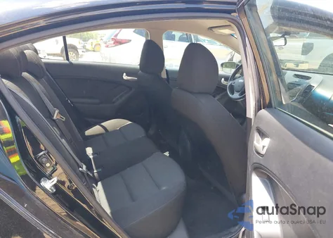 2017 Kia Forte Lx z USA, uszkodzony, nr VIN 3KPFK4A76HE020053